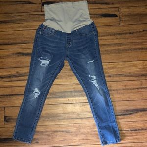 Bella Vida Maternity Jeans size XL